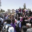 Sudanese protesters have rallied in front of the military headquarters in the capital Khartoum