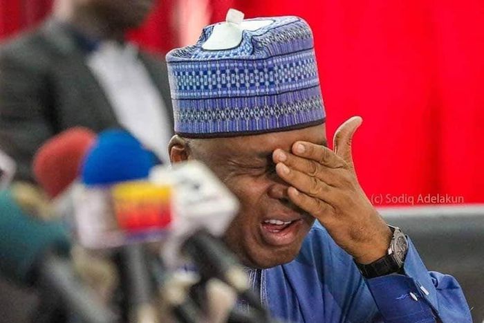 Senate president Bukola Saraki