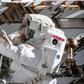 American astronaut Anne McClain at work at the International Space Station on March 22, 2019
