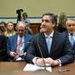 Michael Cohen, US President Donald Trump's former personal attorney, appearing before the House Oversight Committee