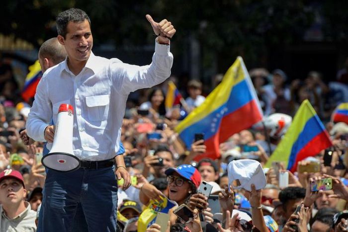 Venezuelan opposition leader Juan Guaido told supporters that he will tour the country and then lead a march on Caracas as he battles with President Nicolas Maduro for power