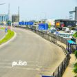 A shot of the Lekki Toll gate without the usual car activity on an average day (Pulse)
