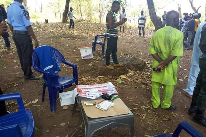 Thugs reportedly chase voters in Benue