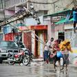 Idai tore into central Mozambique on Thursday before continuing on to Zimbabwe