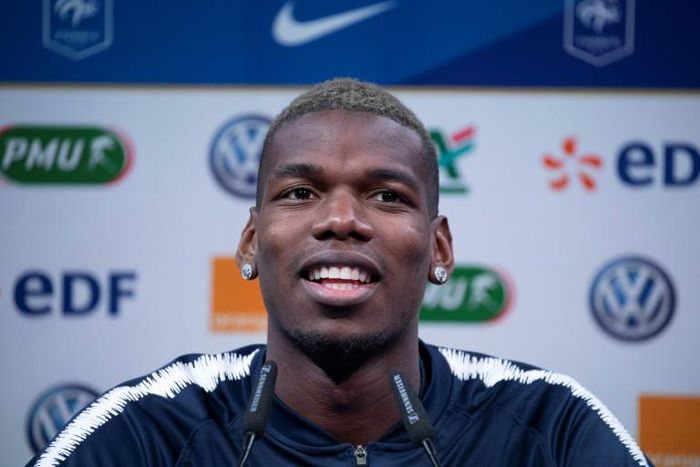 Midfielder Paul Pogba hatched the plan to give his France team-mates world championship rings with Antoine Griezmann, a fan of American basketball where such jewellery is common