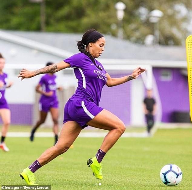 Sydney Leroux [Instagram/Sydney Leroux]