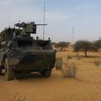 French Barkhane force near the Malian town of Gossi has been carrying out anti-jihadist operations in the region