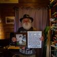 John Milne with the letter he wrote to his son Sayyad, one of 50 people killed in New Zealand’s twin mosque massacre