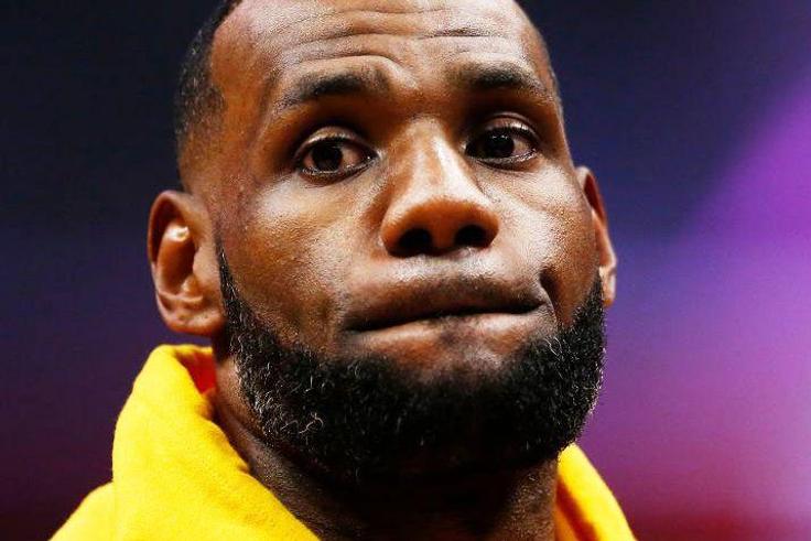 LeBron Is Struggling to Cast Space Jam 2