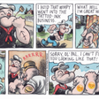 A Modern Take on Popeye for His 90th Birthday