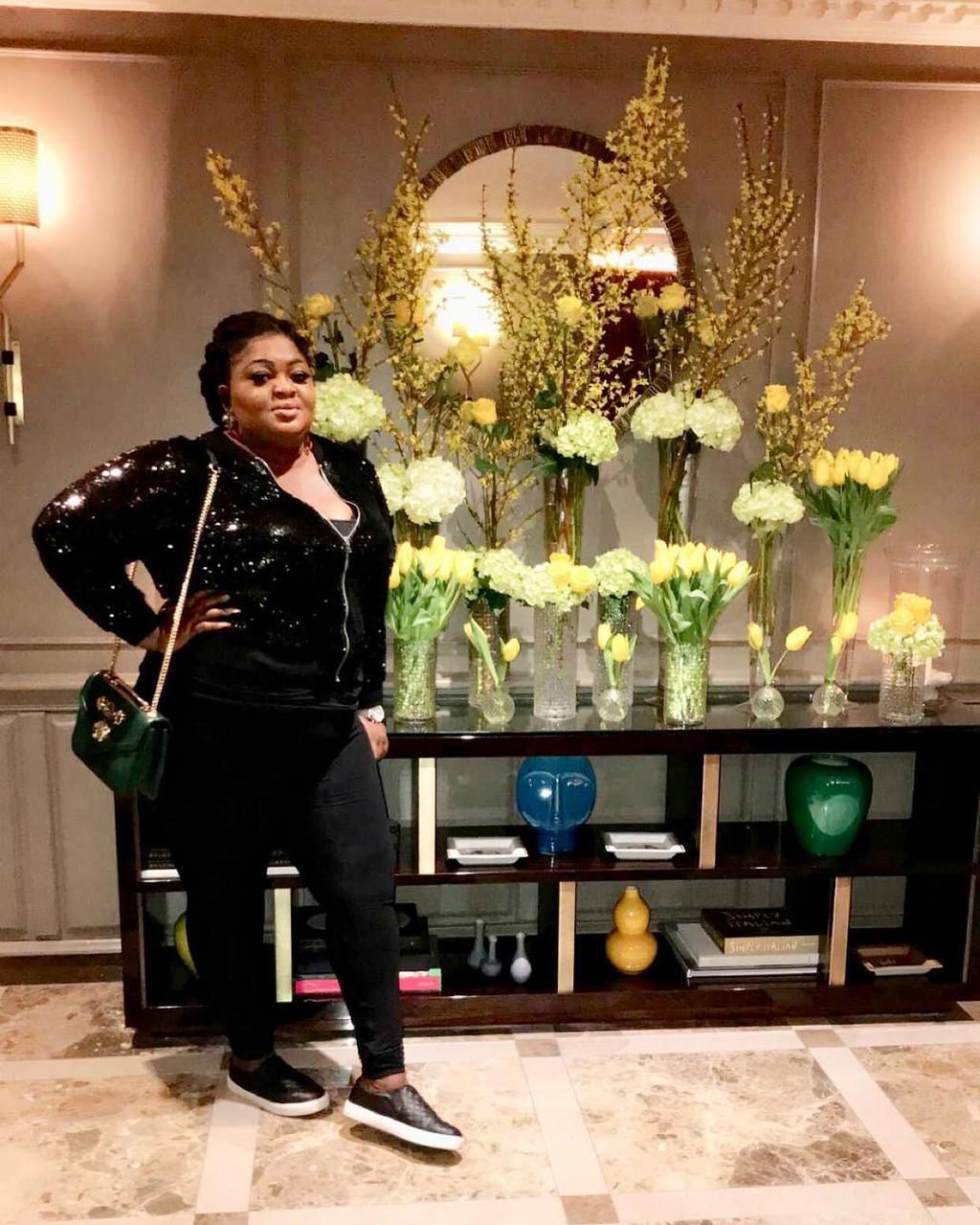 The truth is lately Eniola Badmus has giving fans, followers and even critics mixed signals about her mental health [Instagram/EniolaBadmus]