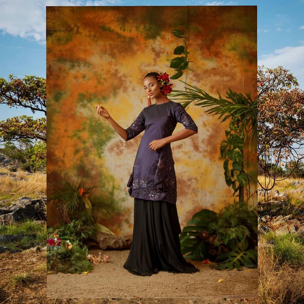 Ejiro Amos Tafiri's new 'Birds of Paradise' collection is where design and nature converge