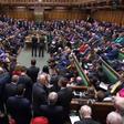 A packed parliament helds a series of vote on Brexit proposals