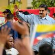 Venezuelan President Nicolas Maduro holds a rally as the US increases its efforts to bolster his opposition rival, Juan Guaido