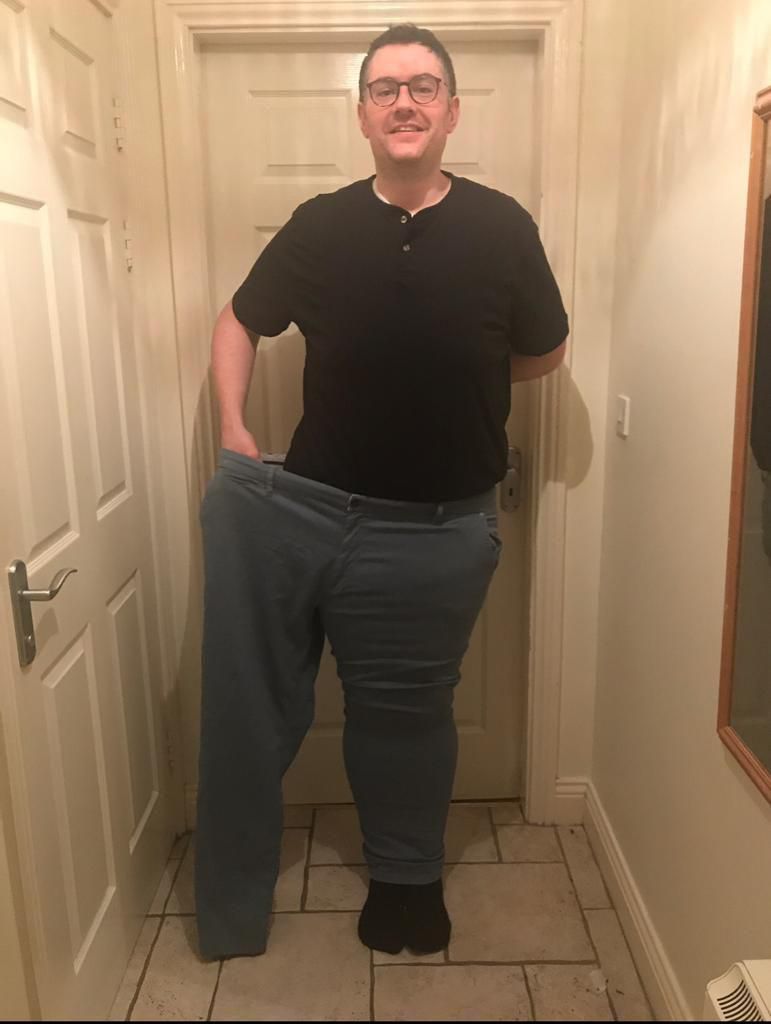 This Guy Started Eating Healthier and Lost 165 Lbs