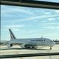 An Air France Airbus A380 en route to Paris from the Ivory Coast capital Abidjan was forced to return after it blew an engine.