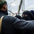 Guards are instructed to confiscate unusually valuable items and mobile phones from those in the camp