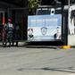 Police guard the entrance of the Caracas headquarters to the SEBIN intelligence service after its officers arrested the chief of staff to Juan Guaido, recognized by the US as Venezuela's interim leader