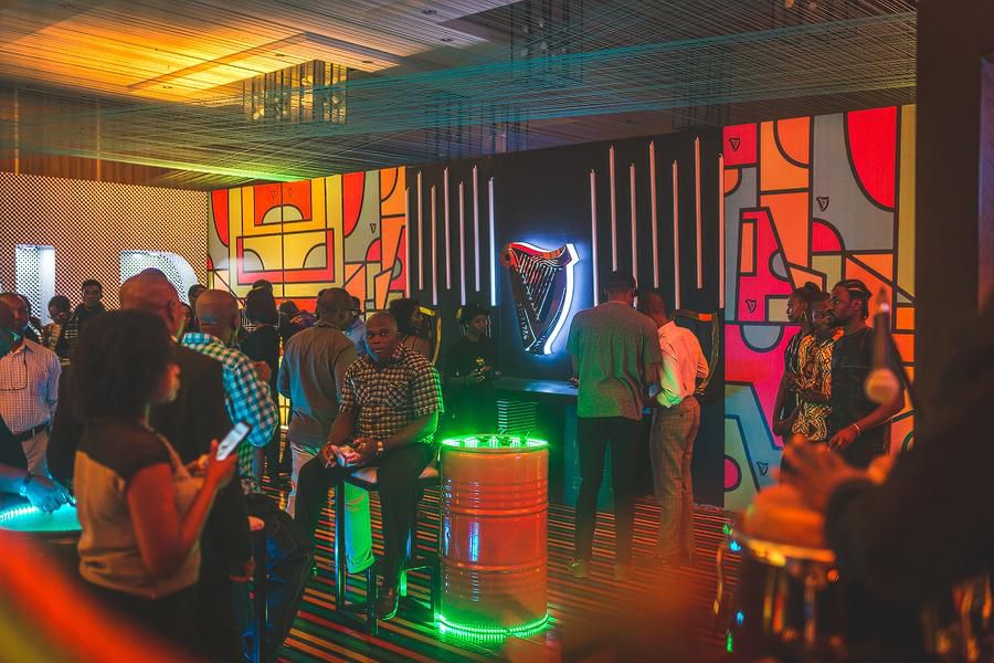 "Flavour Rooms" - Guinness excites with one-of-a kind sensory experience