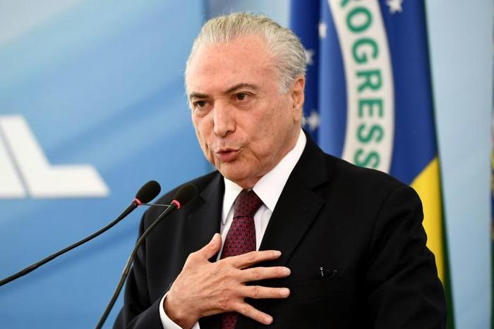 Brazil's ex-president Michel Temer was arrested on March 21, 2019 as part of a sprawling anti-corruption probe that has already claimed dozens of political and corporate scalps