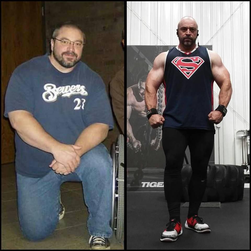 weight loss transformation