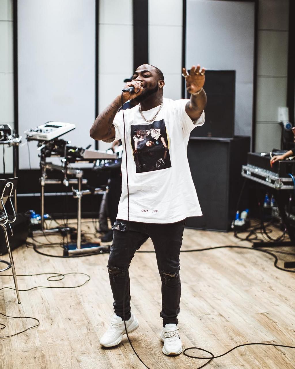 Davido to perform at Hot 97 Summer Jam in New York [Instagram/DavidoOfficial]