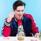 Watch Drake Bell Squirm While Eating Crickets