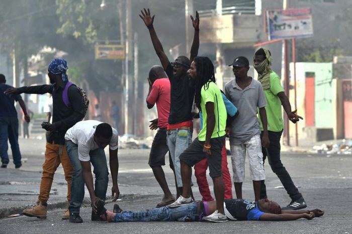 Haiti has been rocked by weeks of anti-government protests that have left at least seven dead