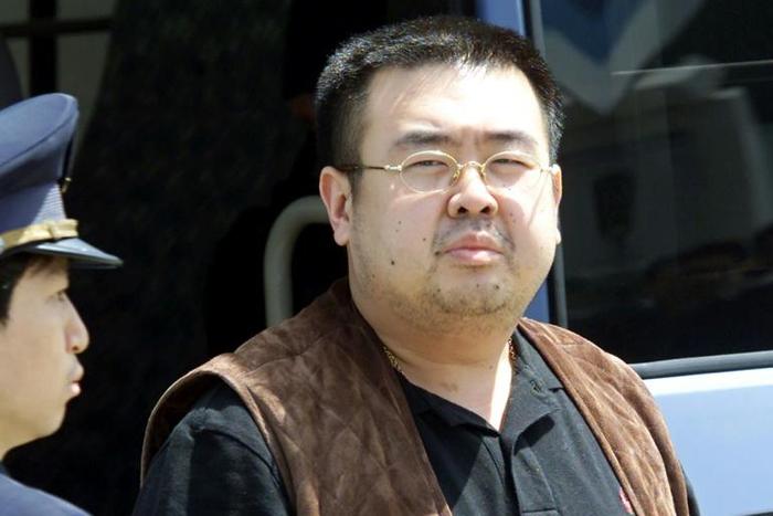 No-one has sought justice for Kim Jong Nam (pictured in 2001) who was assassinated with a nerve agent in Kuala Lumpur's international airport