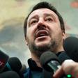 Italy’s Interior Minister Matteo Salvini announced the destruction of a make-shift migrant camp