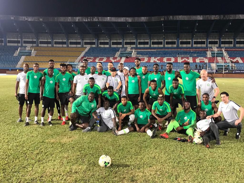 Super Eagles of Nigeria (Pulse Nigeria)