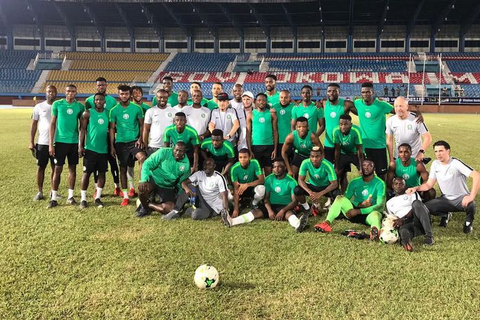 Super Eagles of Nigeria (Pulse Nigeria)