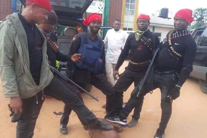 Kidnapped police officer was rescued by local vigilante group in Rivers state