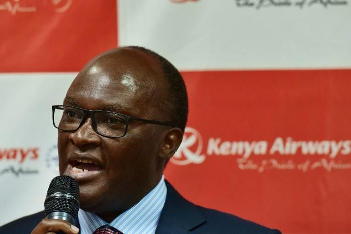 Transport Minister James Macharia said the airport workers have nothing to fear and the strike was 'uncalled for'