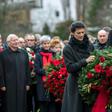 Wagenknecht, shown here in January laying a wreath at the grave of Communist Revolutionary Rosa Luxemburg, said the "Stand Up" alliance she co-founded last September needs a complete reorganisation at the top