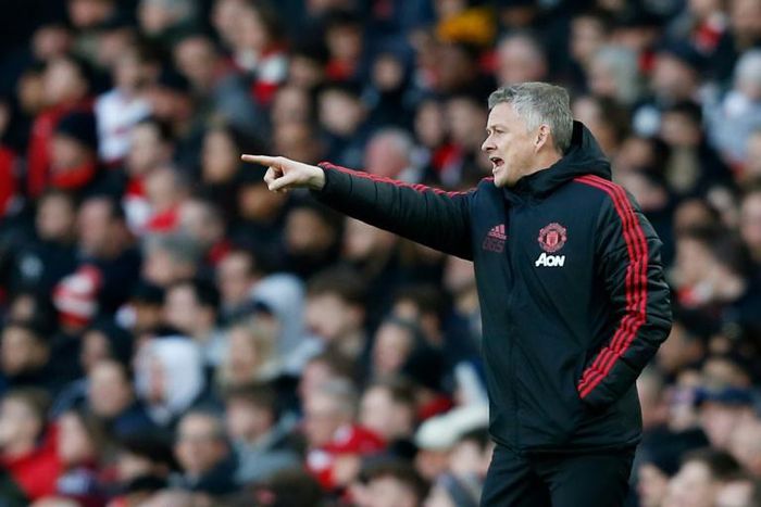 Manchester United manager Ole Gunnar Solskjaer was frustrated by Arsenal's crucial penalty