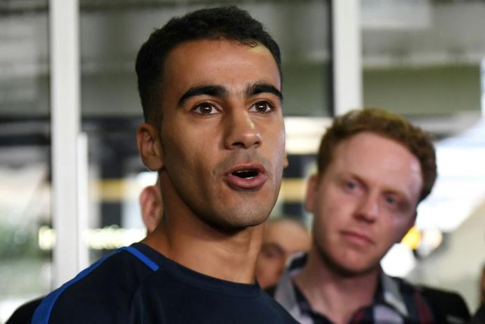 Hakeem al-Araibi has become an Australian citizen