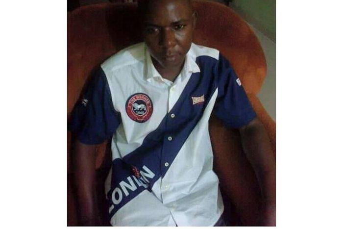 Okojie's corpse was found at his plot of land four days after he was declared missing