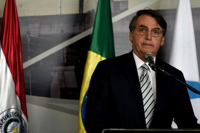 "What is a golden shower?" tweeted Brazil's far-right President Jair Bolsonaro after being slammed for posting obscene footage of a carinval-goer urinating on another man's head