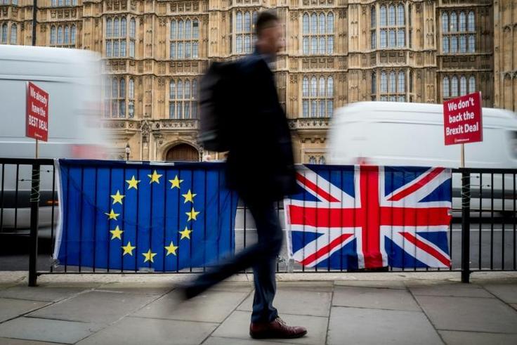Britain is weeks away before it leaves the EU on March 29