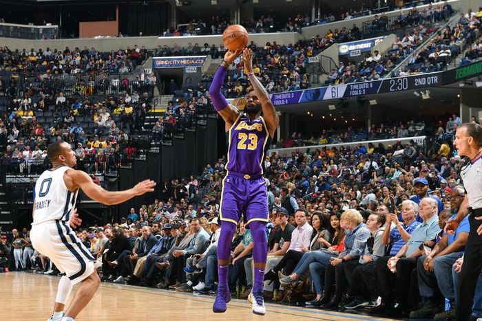 LeBron James [Lakers]