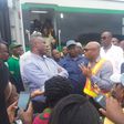 Transport Minister, Rotimi Amaechi, queries contractors on slow pace of the construction of Train Stations at the Itakpe-Ajaokuta-Warri rail line.
