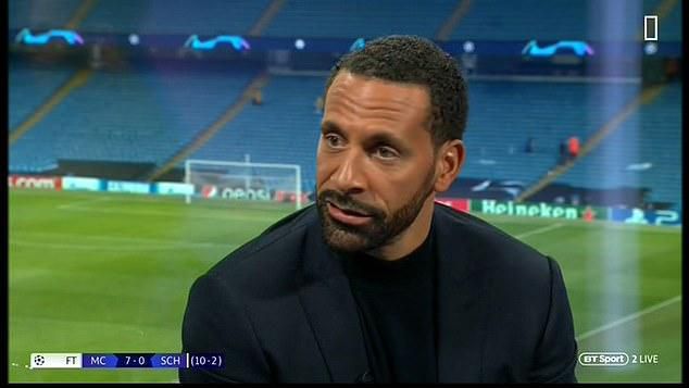 Rio Ferdinand [BT Sport]