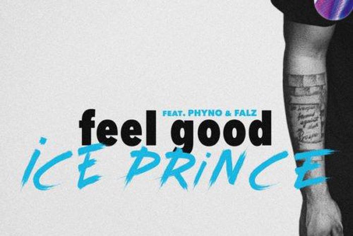 Ice Prince feat Phyno and Falz in 'Feel Good' [Instragram/IcePrince]