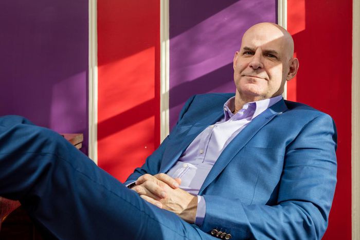 A Cliché Harlan Coben Couldn't Resist