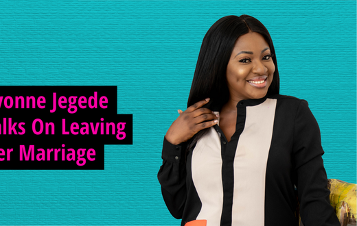 Yvonne Jegede denies reports of cheating in her failed marriage to Abounce.