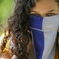 A masked Nicaraguan student protests against the government of President Daniel Ortega in Managua on March 1, 2019