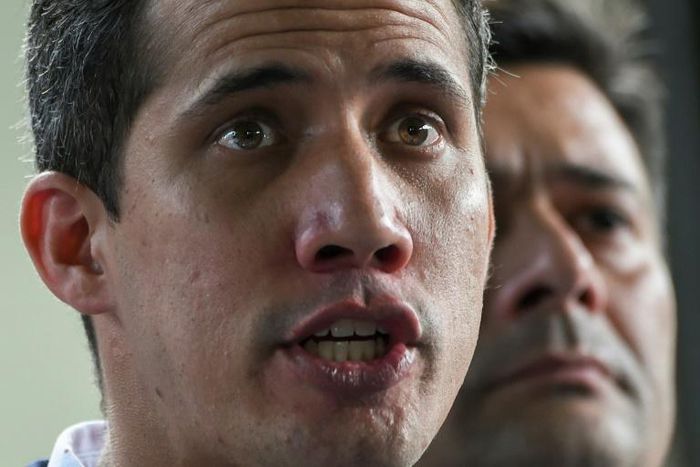 Guaido has a 61 percent approval rating among Venezuelans, and backing from 50 countries including, crucially, the US