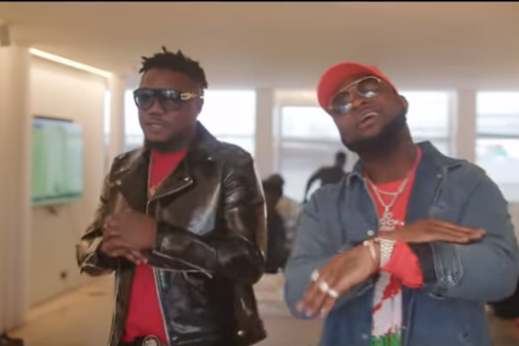 CDQ and Davido in 'Entertainer' [Youtube/CDQ]