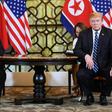 The talks between Trump and Kim last week finished abruptly after the pair failed to reach an agreement